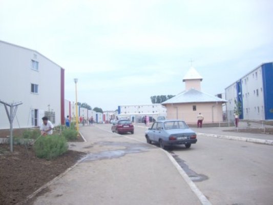 Inaugurare de noi locuinţe, în cartierul amărâţilor